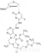 2-O-tert-Butyldimethylsilylemtricitabine Tenofovir Disoproxil Dimer