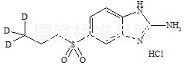 Albendazole-2-Aminosulfone-d3 HCl