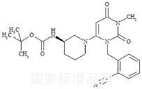 阿格列汀相关化合物29标准品