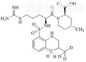 阿加曲班-13C-d3（非对映异构体混合物）