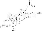 6-beta-Hydroxy 21-Acetyloxy Budesonide