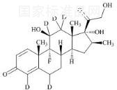 倍他米松-4,6,11,12,12-d5标准品