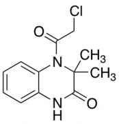 4-(2-Chloroacetyl)-3,3-dimethyl-1,2,3,4-tetrahydroquinoxalin-2-one