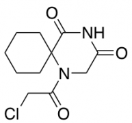 1-(2-Chloroacetyl)-1,4-diazaspiro[5.5]undecane-3,5-dione