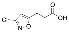 3-(3-chloroisoxazol-5-yl)propanoic acid
