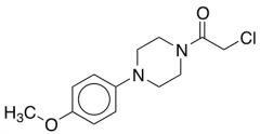 1-(Chloroacetyl)-4-(4-methoxyphenyl)piperazine