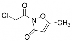 2-(2-chloroacetyl)-5-methyl-2,3-dihydro-1,2-oxazol-3-one
