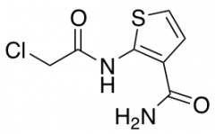 2-[(chloroacetyl)amino]thiophene-3-carboxamide