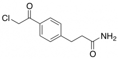 3-[4-(2-chloroacetyl)phenyl]propanamide