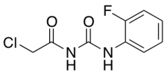 3-(2-Chloroacetyl)-1-(2-fluorophenyl)urea