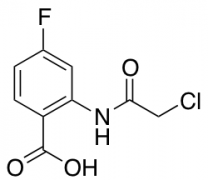 2-(2-Chloroacetamido)-4-fluorobenzoic Acid