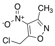 5-(chloromethyl)-3-methyl-4-nitro-1,2-oxazole