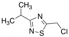 5-(chloromethyl)-3-isopropyl-1,2,4-thiadiazole