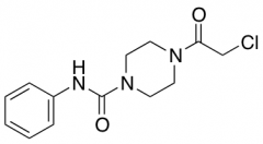 4-(2-Chloroacetyl)-N-phenylpiperazine-1-carboxamide