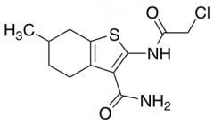 2-[(Chloroacetyl)amino]-6-methyl-4,5,6,7-tetrahydro-1-benzothiophene-3-carboxamide