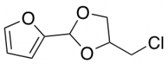 4-(chloromethyl)-2-(furan-2-yl)-1,3-dioxolane
