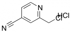 2-(chloromethyl)isonicotinonitrile hydrochloride