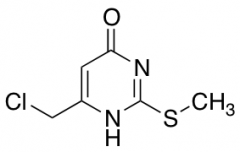6-(chloromethyl)-2-(methylthio)pyrimidin-4(3H)-one