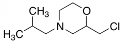 2-(chloromethyl)-4-(2-methylpropyl)morpholine