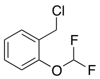 1-(chloromethyl)-2-(difluoromethoxy)benzene