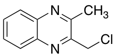 2-(chloromethyl)-3-methylquinoxaline