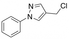 4-(chloromethyl)-1-phenyl-1H-pyrazole