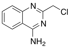 2-(chloromethyl)quinazolin-4-amine