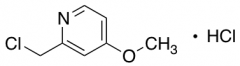 2-(chloromethyl)-4-methoxypyridine hydrochloride