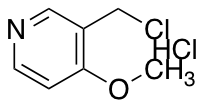 3-(chloromethyl)-4-methoxypyridine hydrochloride