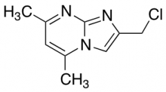 2-(chloromethyl)-5,7-dimethylimidazo[1,2-a]pyrimidine
