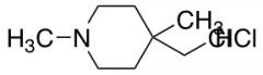 4-(chloromethyl)-1,4-dimethylpiperidine hydrochloride