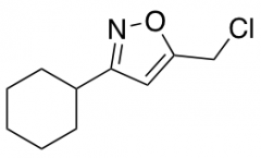 5-(chloromethyl)-3-cyclohexylisoxazole
