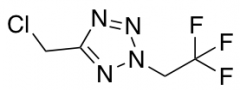 5-(chloromethyl)-2-(2,2,2-trifluoroethyl)-2H-1,2,3,4-tetrazole