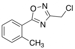 3-(chloromethyl)-5-(2-methylphenyl)-1,2,4-oxadiazole