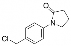 1-[4-(chloromethyl)phenyl]pyrrolidin-2-one