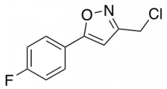 3-(chloromethyl)-5-(4-fluorophenyl)isoxazole