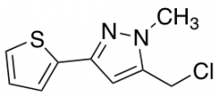 5-(chloromethyl)-1-methyl-3-thien-2-yl-1H-pyrazole