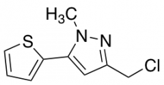 3-(chloromethyl)-1-methyl-5-thien-2-yl-1H-pyrazole