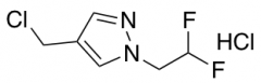 4-(chloromethyl)-1-(2,2-difluoroethyl)-1H-pyrazole Hydrochloride