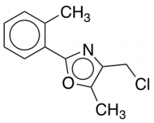 4-(chloromethyl)-5-methyl-2-(2-methylphenyl)-1,3-oxazole