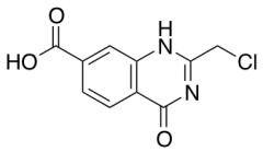 2-(Chloromethyl)-4-oxo-3,4-dihydroquinazoline-7-carboxylic acid