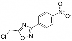 5-(Chloromethyl)-3-(4-nitrophenyl)-1,2,4-oxadiazole