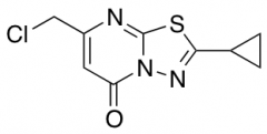 7-(Chloromethyl)-2-cyclopropyl-5H-[1,3,4]thiadiazolo[3,2-a]pyrimidin-5-one