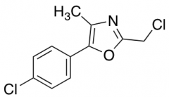 2-(Chloromethyl)-5-(4-chlorophenyl)-4-methyl-1,3-oxazole