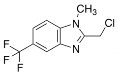 2-(Chloromethyl)-1-methyl-5-(trifluoromethyl)benzimidazole