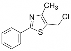 5-(chloromethyl)-4-methyl-2-phenyl-1,3-thiazole