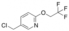 5-(chloromethyl)-2-(2,2,2-trifluoroethoxy)pyridine