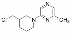 2-[3-(chloromethyl)piperidino]-6-methylpyrazine