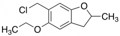 6-(Chloromethyl)-5-ethoxy-2-methyl-2,3-dihydro-1-benzofuran