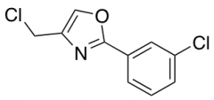 4-(Chloromethyl)-2-(3-chlorophenyl)-1,3-oxazole